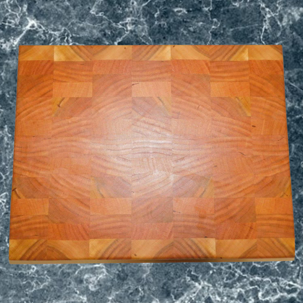 Cherry Wood End Grain Cutting Board - Springhill Millworks