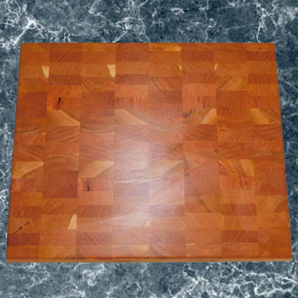 Cherry Wood End Grain Cutting Board - Springhill Millworks