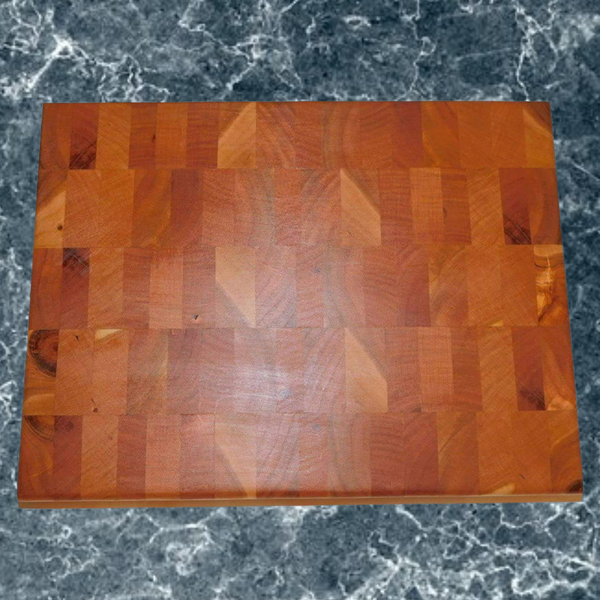 Cherry Wood End Grain Cutting Board - Springhill Millworks