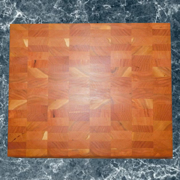 Cherry Wood End Grain Cutting Board - Springhill Millworks