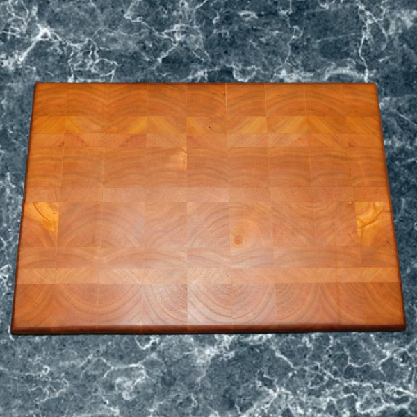 Cherry Wood End Grain Cutting Board - Springhill Millworks