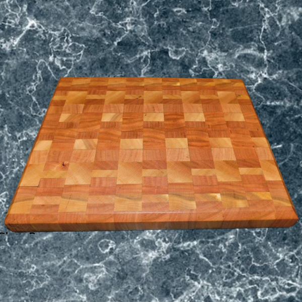Cherry Wood End Grain Cutting Board - Springhill Millworks