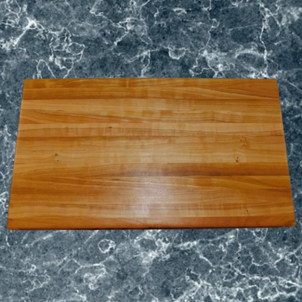 Cherry Wood Edge Grain Cutting Board - Springhill Millworks