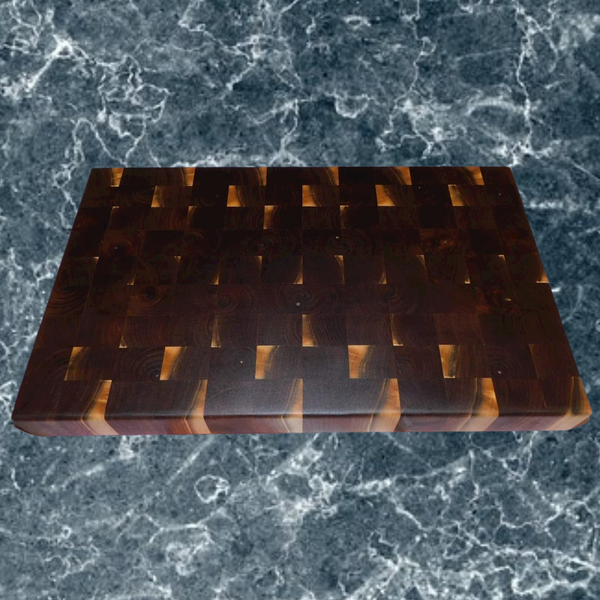 Black Walnut End Grain Cutting Board - Springhill Millworks