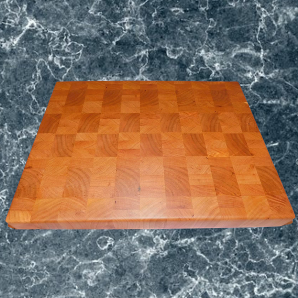 Cherry Wood End Grain Cutting Board - Springhill Millworks