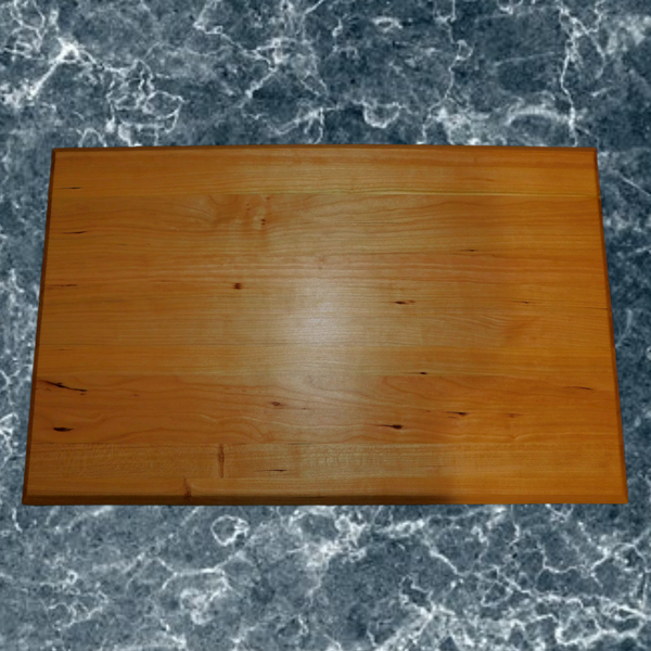 Cherry Wood Edge Grain Cutting Board - Springhill Millworks
