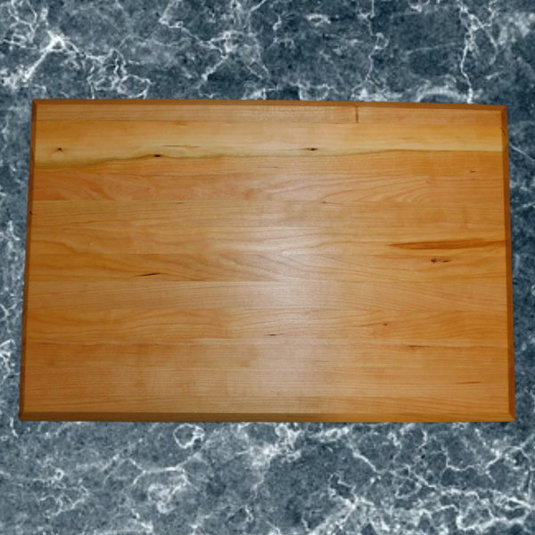 Cherry Wood Edge Grain Cutting Board - Springhill Millworks
