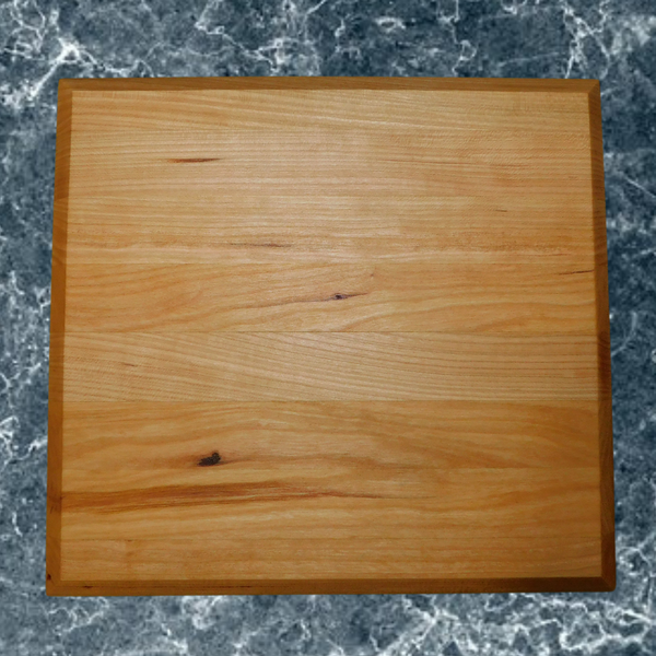 Cherry Wood Edge Grain Cutting Board