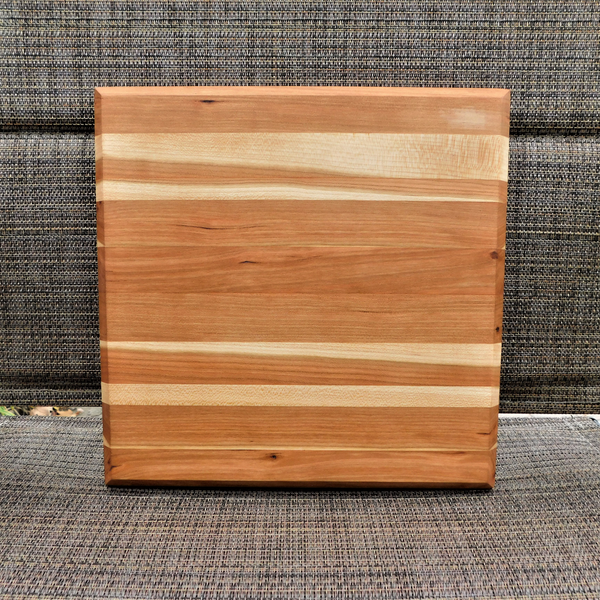 Cherry Wood Edge Grain Cutting Board