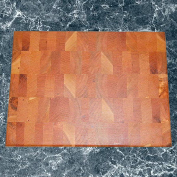 Cherry Wood End Grain Cutting Board - Springhill Millworks