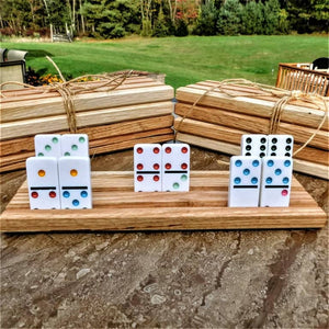 Wooden Domino Holders for Domino games.