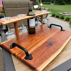 Hand Crafted Custom Cutting Boards, Trays, Beer Flights