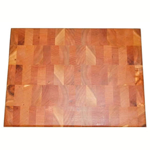End grain, edge grain, and butcher block wood cutting boards.