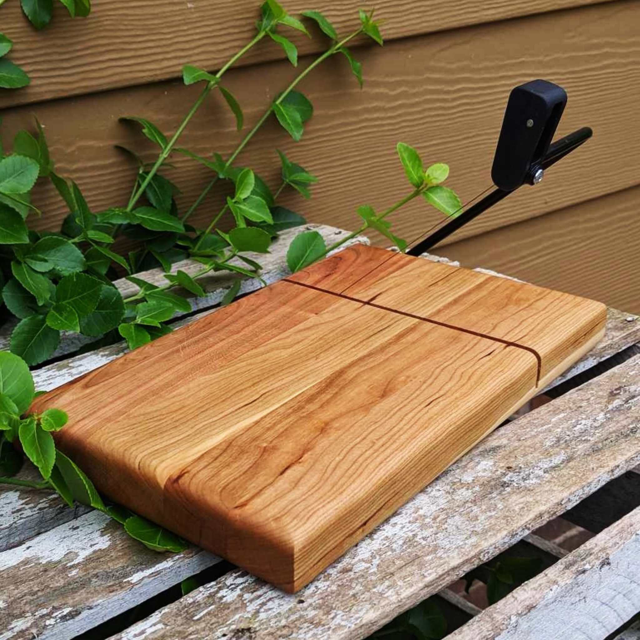 Cherry Wood Cheese Slicing Board