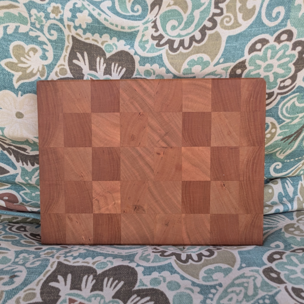 Cherry Wood End‑Grain Cutting Board