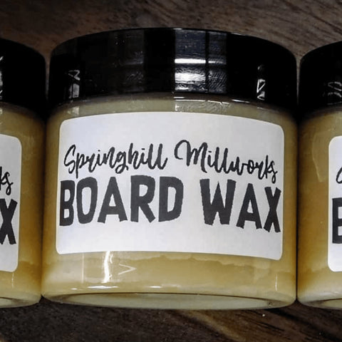 2 oz. Board Wax - Springhill Millworks