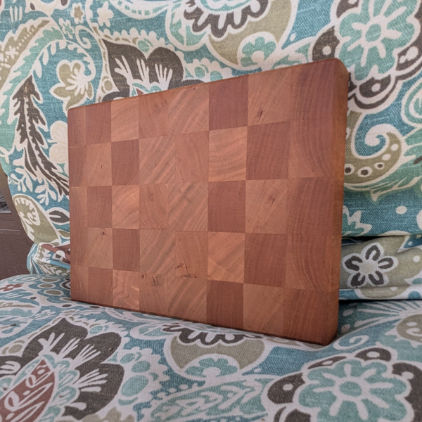 Cherry Wood End‑Grain Cutting Board