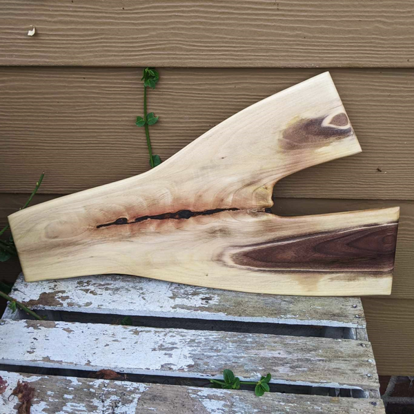 Black Walnut Hardwood Charcuterie Board Serving Tray