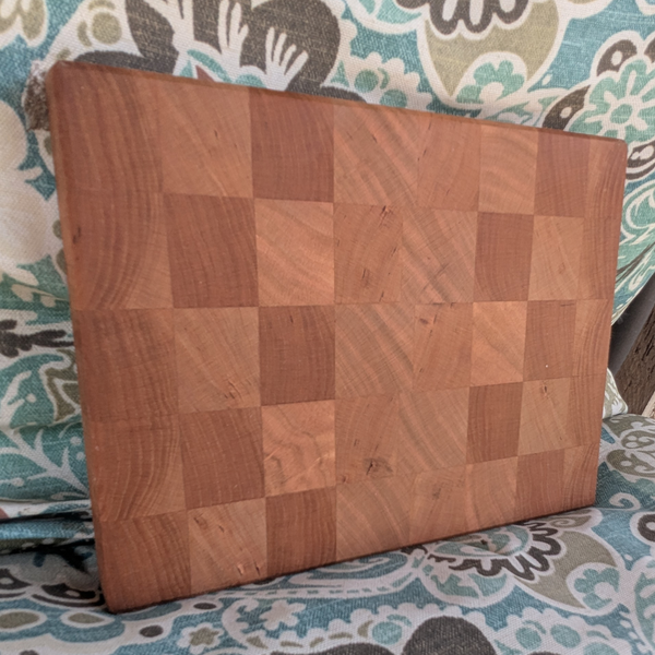 Cherry Wood End‑Grain Cutting Board