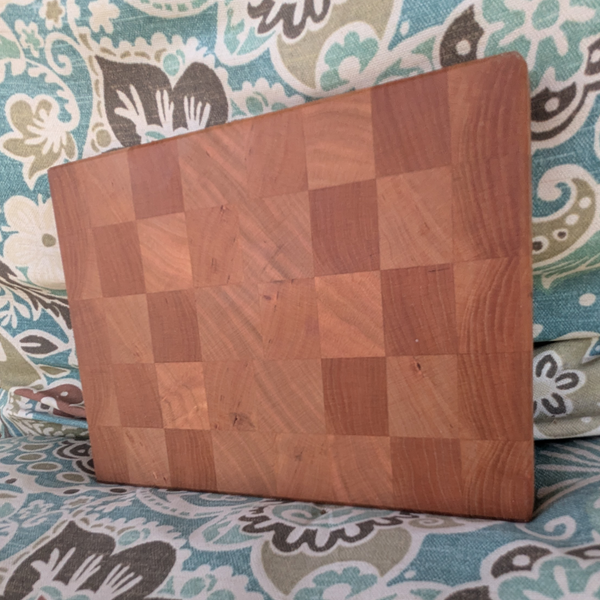 Cherry Wood End‑Grain Cutting Board