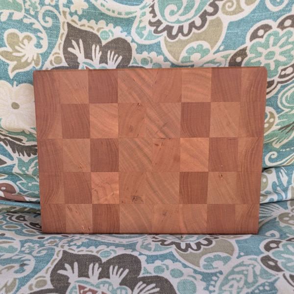 Cherry Wood End‑Grain Cutting Board