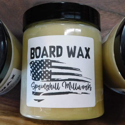 8 oz Board Wax - Springhill Millworks