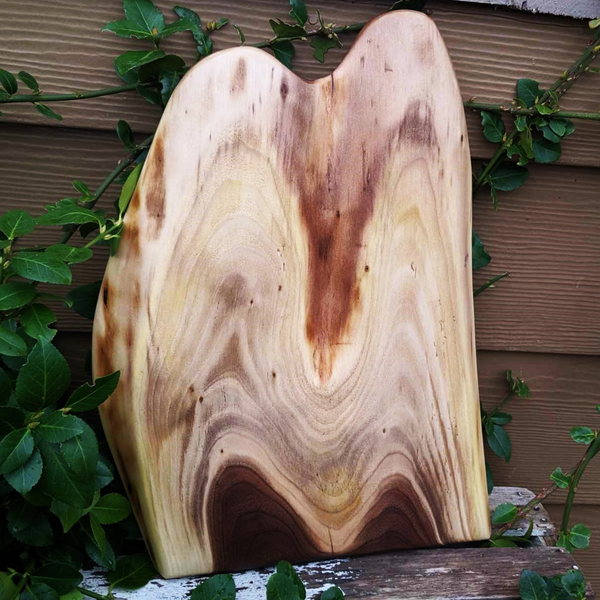 Live Edge Black Walnut Wood Charcuterie Board Wooden Serving Tray