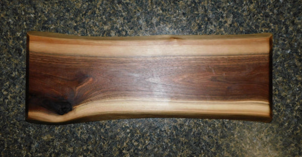 Black Walnut Charcuterie Board - Springhill Millworks