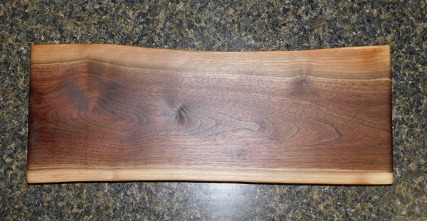 Black Walnut Charcuterie Board - Springhill Millworks