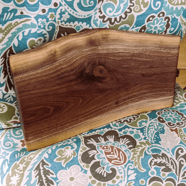 Black Walnut Charcuterie Board - Springhill Millworks