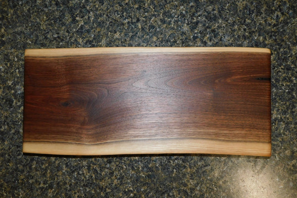 Black Walnut Charcuterie Board - Springhill Millworks