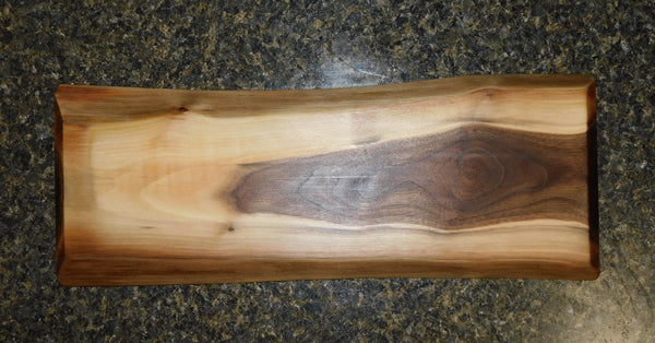 Black Walnut Charcuterie Board - Springhill Millworks