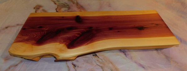 Red Cedar Charcuterie Board - Springhill Millworks
