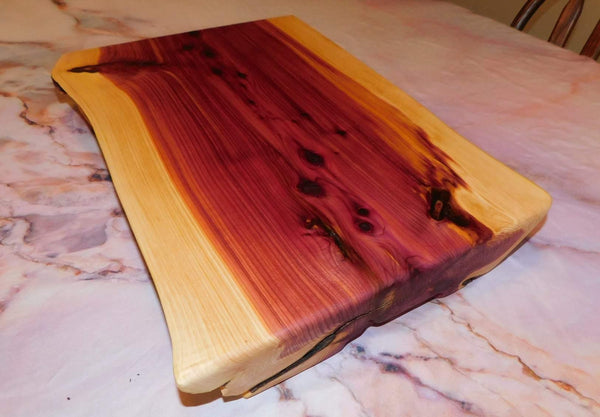 Red Cedar Charcuterie Board - Springhill Millworks