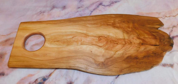 Cherry Wood Charcuterie Board - Springhill Millworks