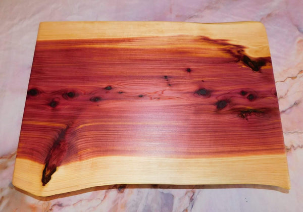 Red Cedar Charcuterie Board - Springhill Millworks