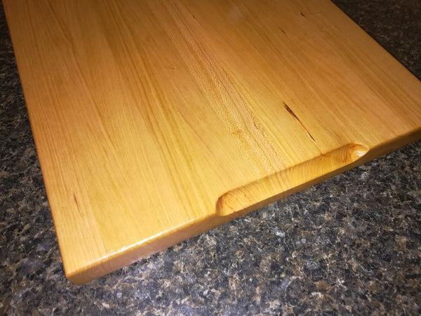 Cherry Wood Edge Grain Cutting Board
