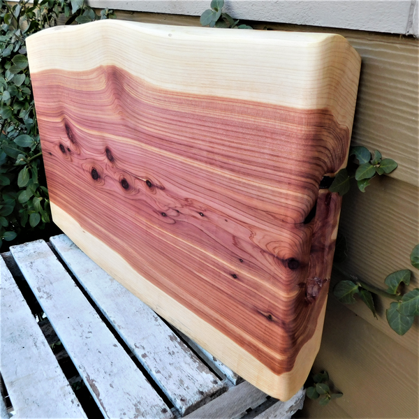 Red Cedar Charcuterie Board