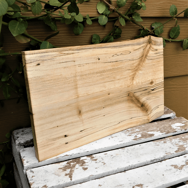 Maple Charcuterie Board with Beveled Edge