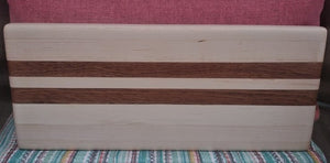 Maple & Mahogany Edge Grain Cutting Board