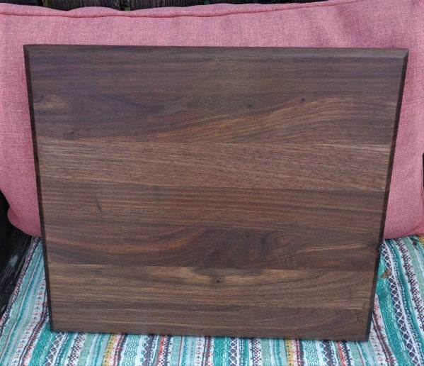 Black Walnut Edge Grain Cutting Board