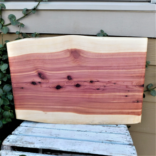 Red Cedar Charcuterie Board