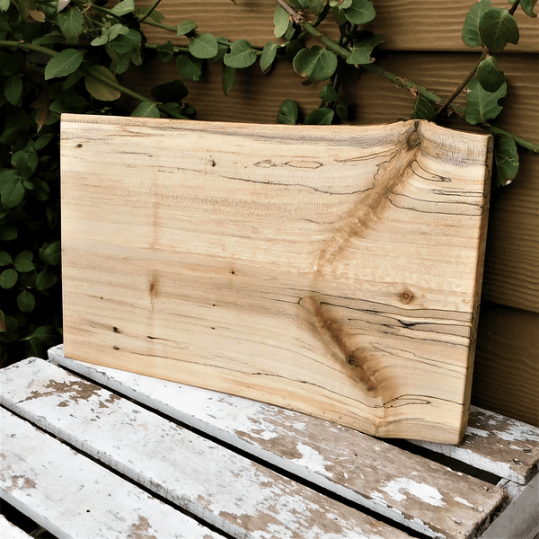 Maple Charcuterie Board with Beveled Edge