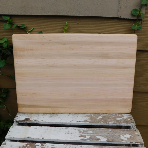 Maple Wood Edge Grain Cutting Board