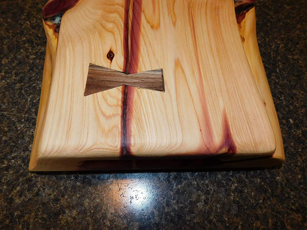 Red Cedar Charcuterie Board - Springhill Millworks