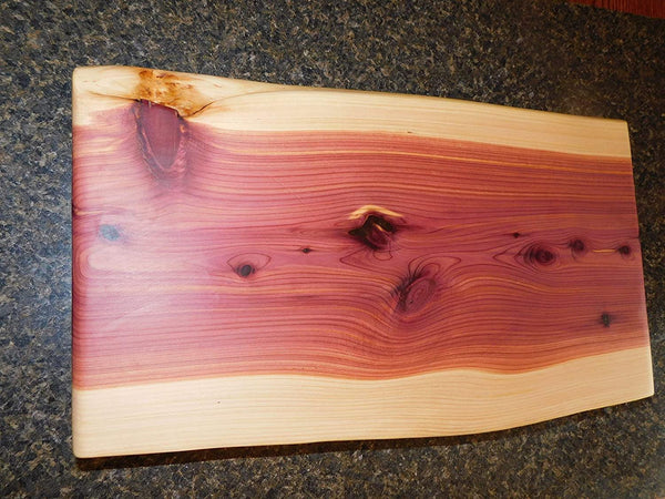 Red Cedar Charcuterie Board - Springhill Millworks