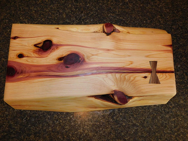 Red Cedar Charcuterie Board - Springhill Millworks