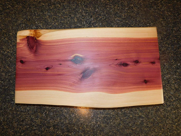 Red Cedar Charcuterie Board - Springhill Millworks