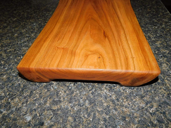 Cherry Wood Live Edge Charcuterie Board - Springhill Millworks