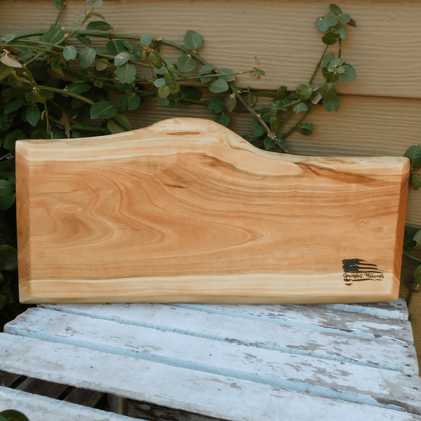 Cherry Wood Charcuterie Board